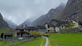 Roseto - Val Bavone Tessin 2021
